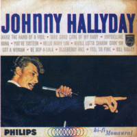 LP Philips  SLP 9132 Johnny Hallyday