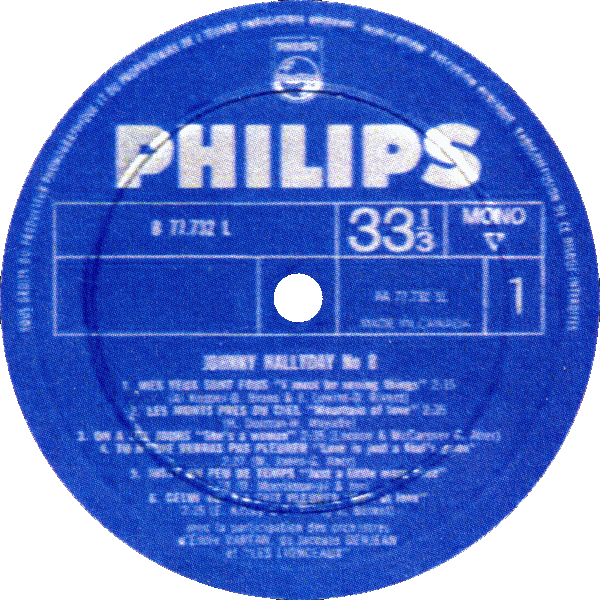 LP Philips B 77 732 L Hallelujah