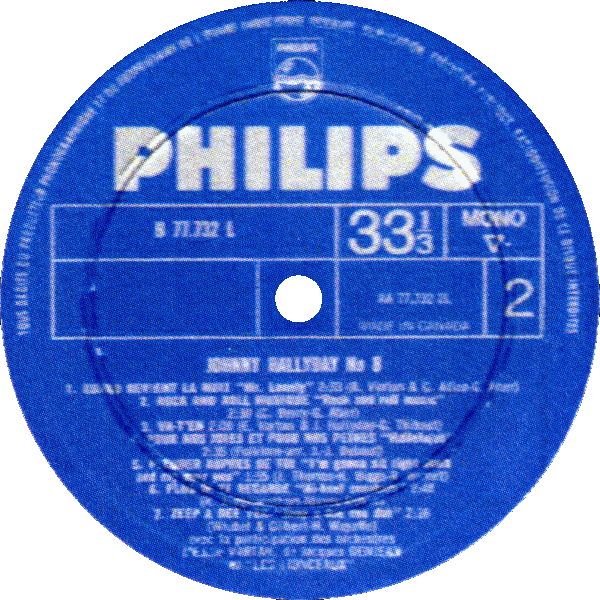 LP Philips B 77 732 L Hallelujah
