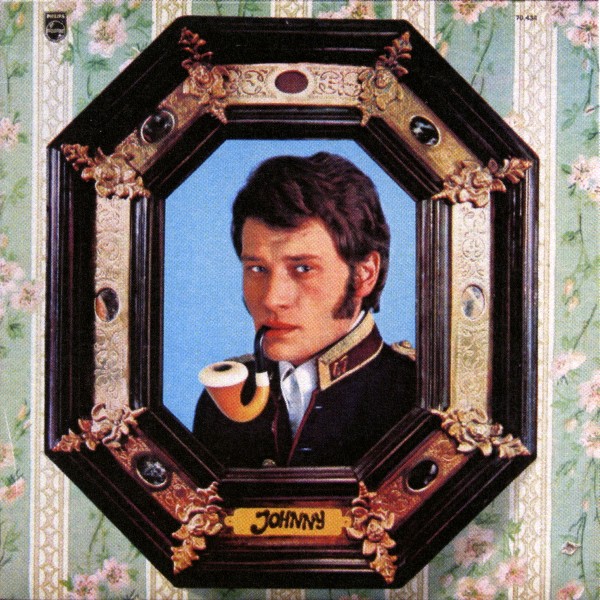 LP Philips PHM-200-019 Johnny Hallyday Sings America's rockin' hits