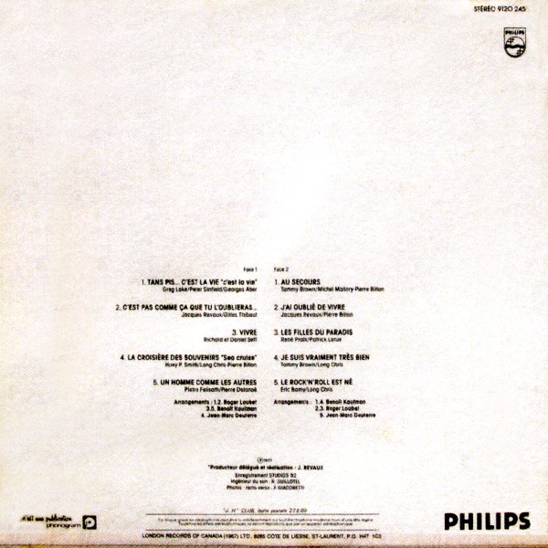 LP Philips 9120 245 C'est la vie