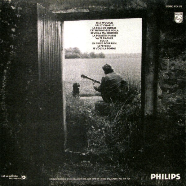 LP Philips 9101 179 Solitudes  deux