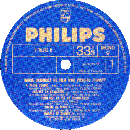 LP 25 cm Philips D'ou viens-tu Johnny? B 76245 R