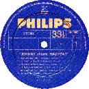 LP Johnny chante Hallyday Philips B 77 746 L