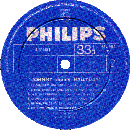 LP Johnny chante Hallyday Philips B 77 746 L