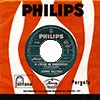 Pochette gnrique 45 tours Philips 1967