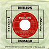 Pochette gnrique 45 tours Philips 1971