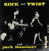 LP Arton Records AN 34-39 Rock and twist with Jack Hammer 