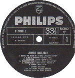 LP Philips B77388 With the merry melody singers