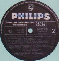 LP Philips 844859 Le disque d'or de Johnny
