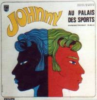 LP Philips 844721  Johnny au palais des sport 1967