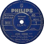 SP Philips 370 668    -    Jeune Homme