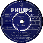 SP Philips 6009 384 J'ai Un Problme