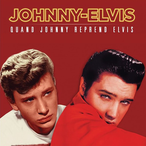 LP Picture disc Johnny-Elvis Quand Johnny reprend Elvis