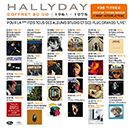 Coffret 20 CD Hallyday 1961-1975