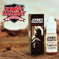 e-liquide officielle Johnny Hallyday