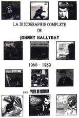 La discographie complète de Johnny Hallyday