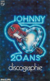 Johnny 20 ans discographie