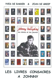 Les livres consacrés à Johnny