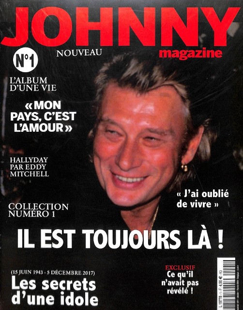 Johnny Magazine N°1