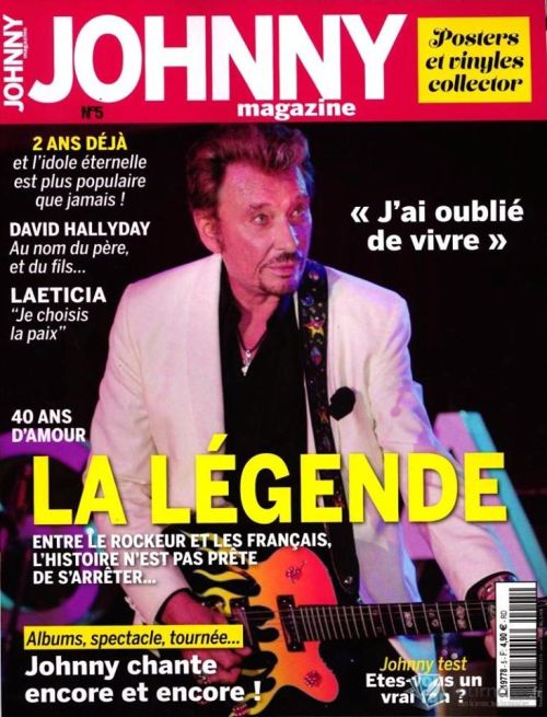 Johnny Magazine N°5