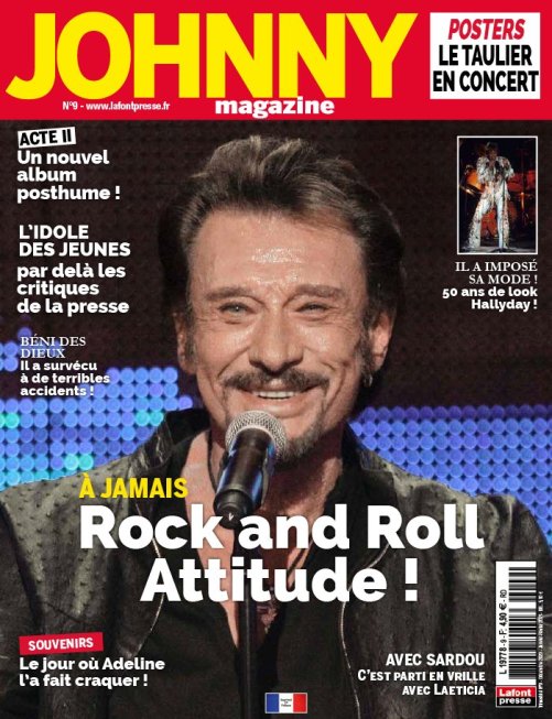 Johnny Magazine n° 9