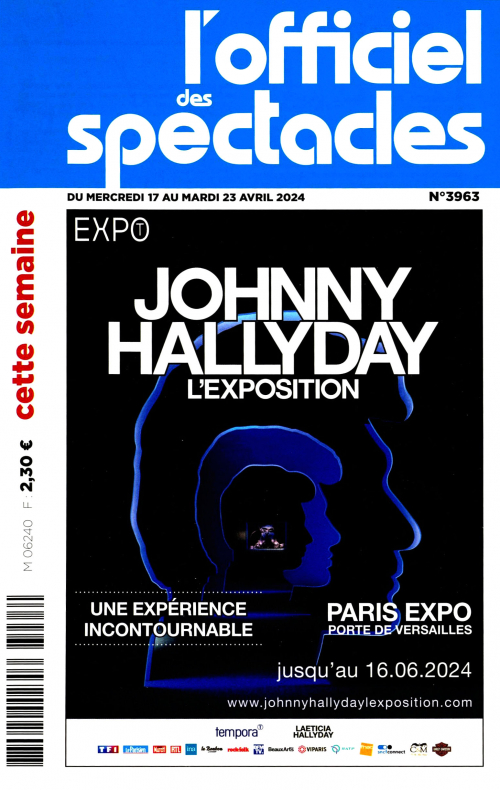 Johnny Hallyday - L'Exposition