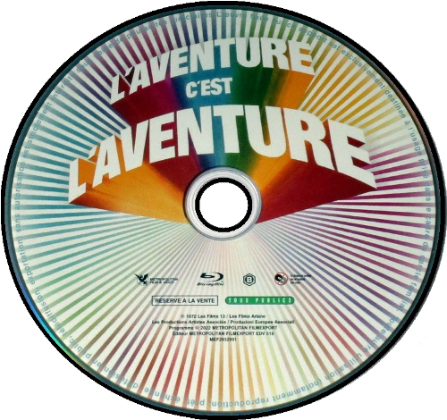 L'aventure c'est l'aventure
