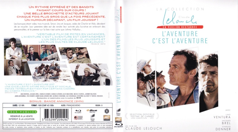 L'aventure c'est l'aventure