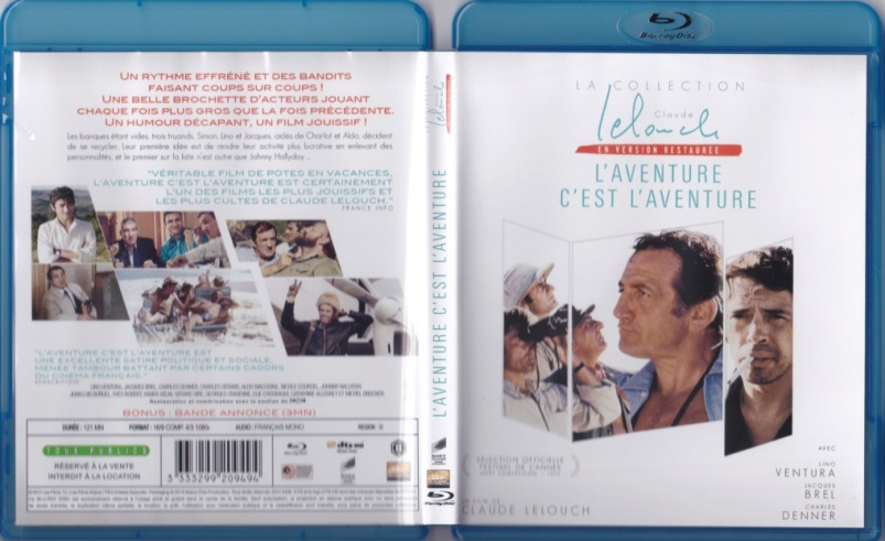 L'aventure c'est l'aventure