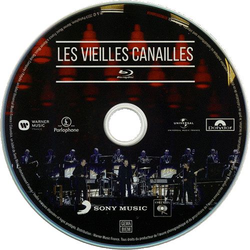 Les Vieilles Canailles