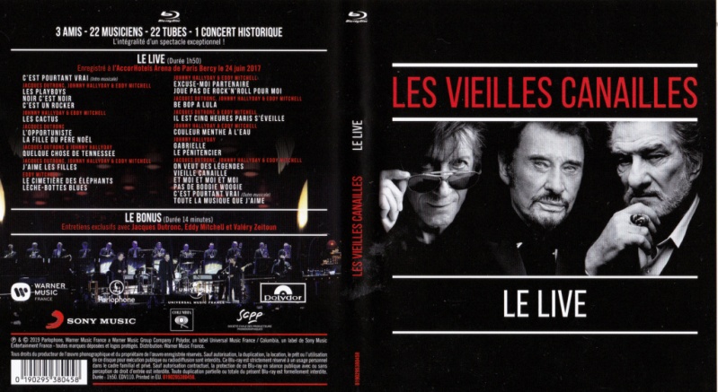 Les Vieilles Canailles