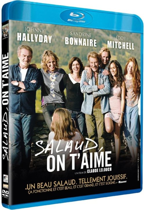 Bluray Salaud on t'aime 