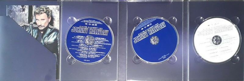 DVD Promo A la vie A la mort