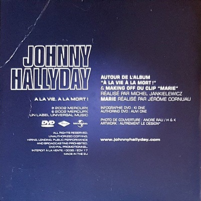 A la vie, à la mort §