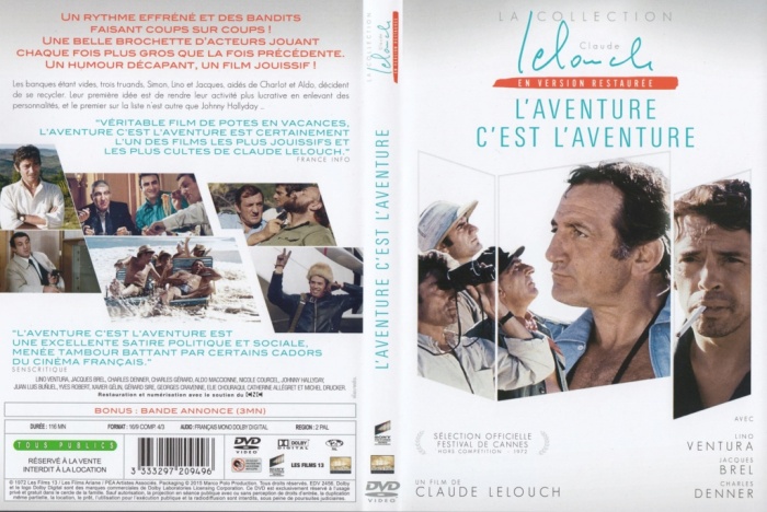 L'aventure c'est l'aventure