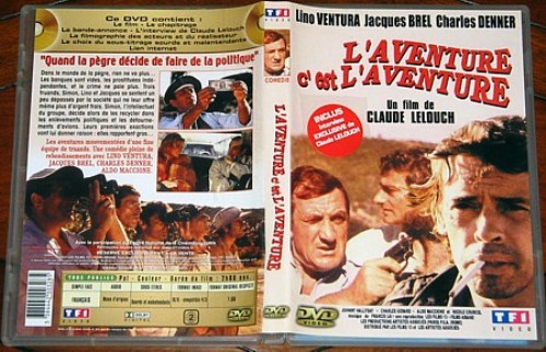 L'aventure c'est l'aventure