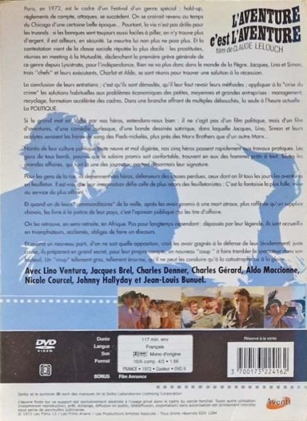 L'aventure c'est l'aventure