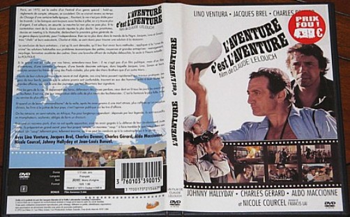 L'aventure c'est l'aventure