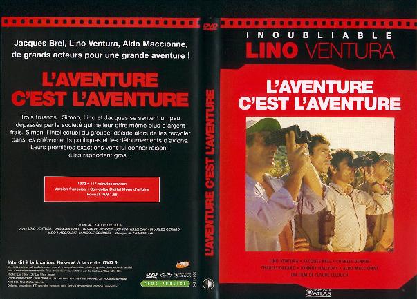 L'aventure c'est l'aventure