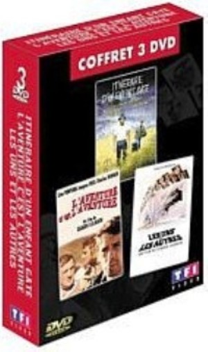 coffret 3 films