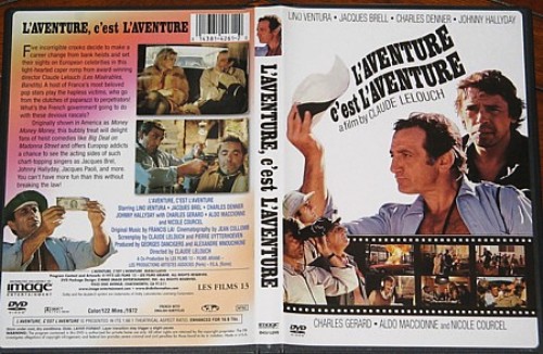 L'aventure c'est l'aventure