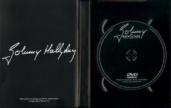 Johnny Backstage Carnet De Route