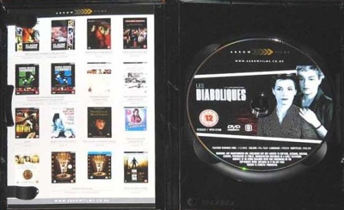 Les diaboliques Angleterre