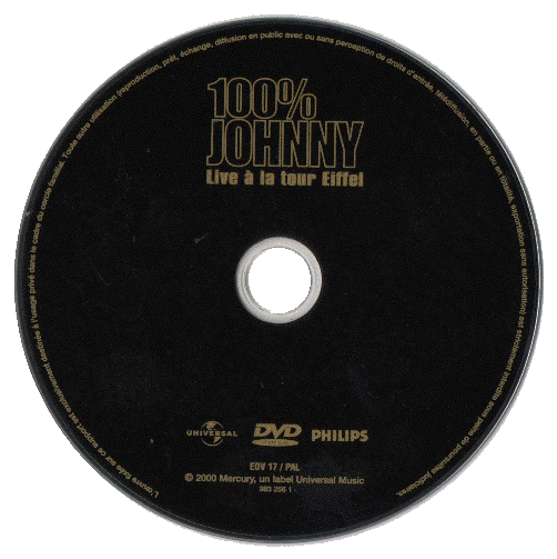 100% Johnny : Live à la Tour Eiffel