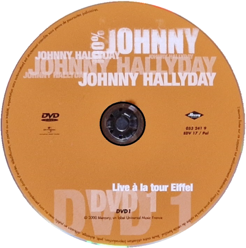 100% Johnny : Live à la Tour Eiffel