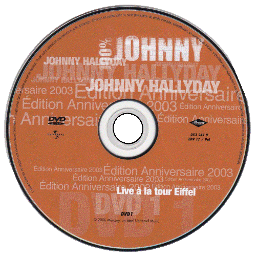 100% Johnny : Live à la Tour Eiffel