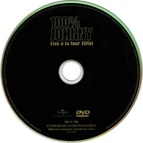100% Johnny : Live à la Tour Eiffel