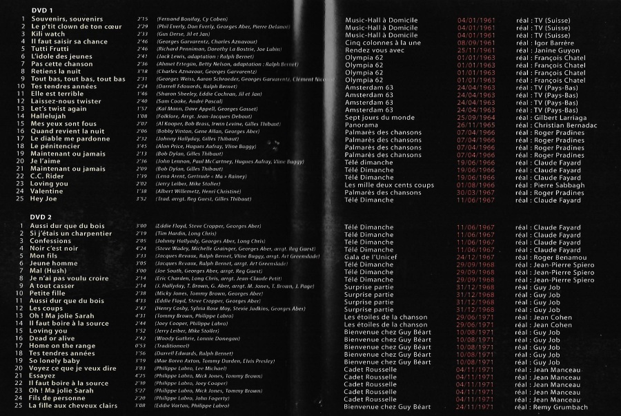 Johnny Hallyday en Concert