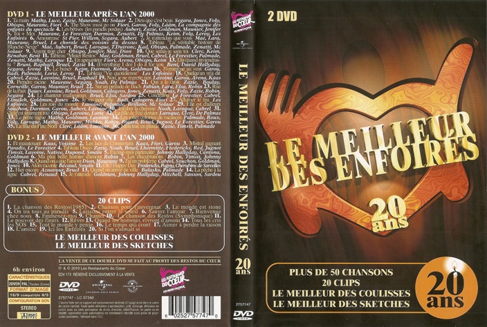 Le Meilleur des Enfoirs